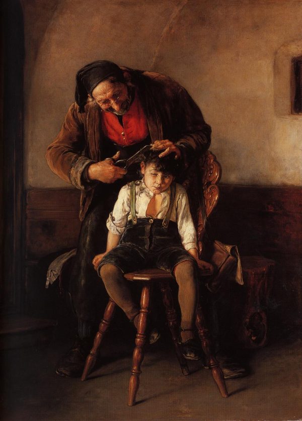 Nikolaos_Gyzis_-_The_Barber